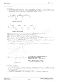 BR24G08FVM-3GTTR Datasheet Page 14