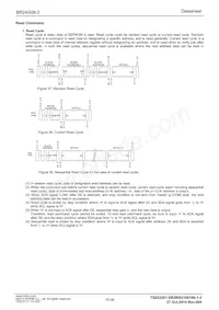 BR24G08FVM-3GTTR Datasheet Page 15