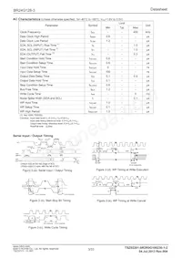 BR24G128-3 Datasheet Page 3