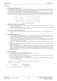 BR24G128-3 Datasheet Page 13