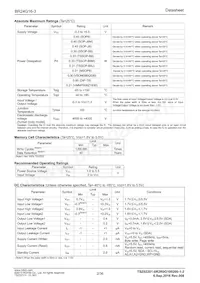 BR24G16-3 Datasheet Page 2