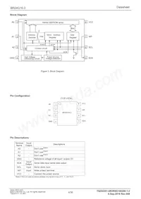 BR24G16-3 Datasheet Page 4
