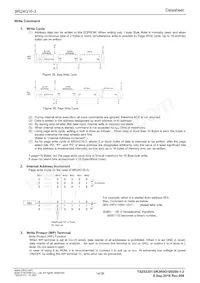 BR24G16-3 Datasheet Page 14