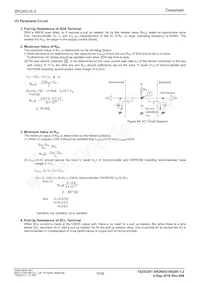 BR24G16-3 Datasheet Page 18