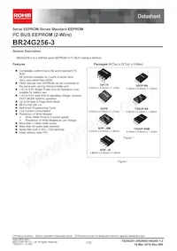 BR24G256-3 Cover