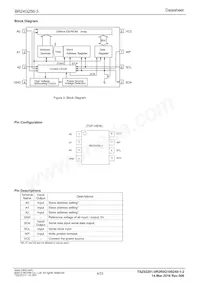 BR24G256-3 Datasheet Page 4