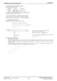 BR24G256-3A Datasheet Page 18