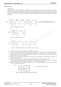 BR24G256-3A Datasheet Page 19