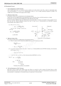 BR24G256-3A Datasheet Page 22