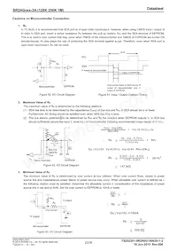BR24G256-3A Datasheet Page 23
