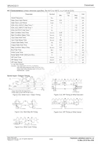 BR24G32FJ-3GTE2 Datasheet Page 3