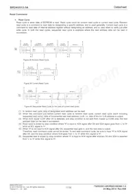 BR24G512-3A Datasheet Page 17
