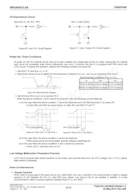 BR24G512-3A Datasheet Page 22