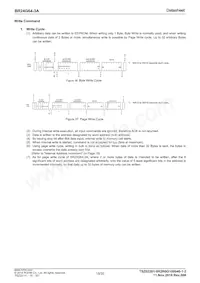 BR24G64-3A Datasheet Page 15