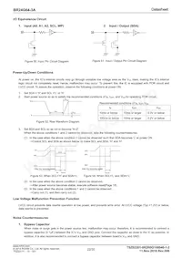 BR24G64-3A Datasheet Page 22