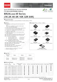 BR24L64-W Datasheet Cover