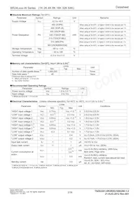 BR24L64-W Datasheet Page 2