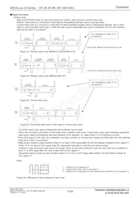 BR24L64-W Datasheet Page 19