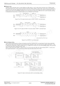 BR24L64-W Datasheet Page 20