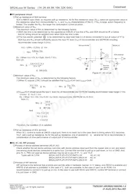 BR24L64-W Datasheet Page 22