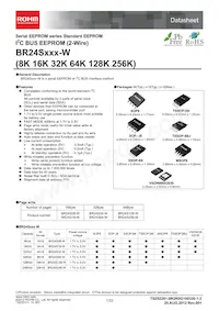 BR24S128FV-WE2 Datasheet Cover