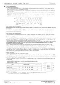 BR24S64FV-WE2 Datasheet Page 13