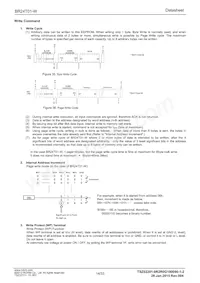 BR24T01FJ-WE2 Datasheet Page 14