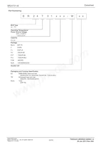 BR24T01FJ-WE2 Datasheet Page 23