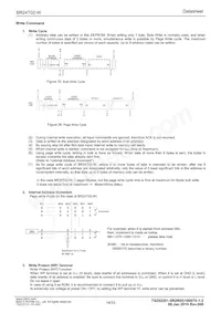 BR24T02-W Datasheet Page 14