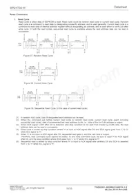 BR24T02-W Datasheet Page 15