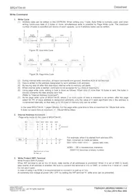 BR24T04FVJ-WE2 Datasheet Page 14