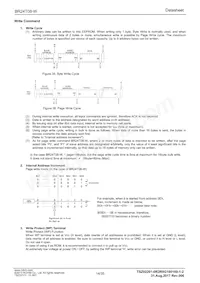 BR24T08FV-WE2 Datasheet Page 14
