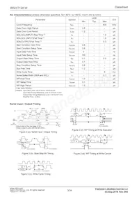 BR24T128FVM-WTR Datasheet Page 3