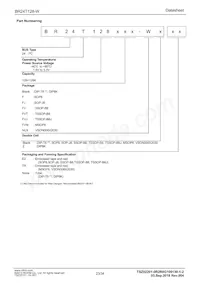 BR24T128FVM-WTR Datasheet Page 23