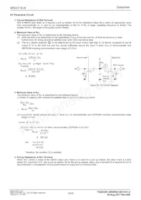 BR24T16-W Datasheet Page 18