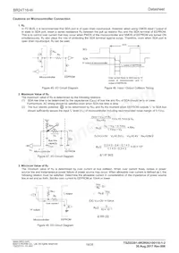 BR24T16-W Datasheet Page 19