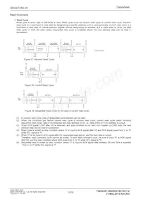 BR24T256FV-WE2數據表 頁面 15