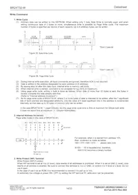 BR24T32-W Datasheet Page 14