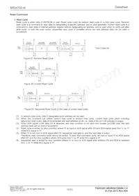 BR24T32-W Datasheet Page 15