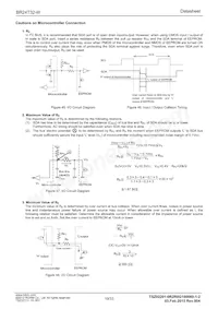 BR24T32-W Datasheet Page 19