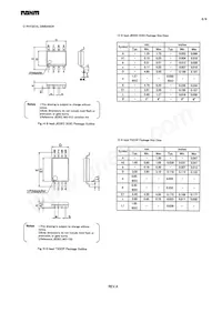 BR25320N-10SU-1.8 Datasheet Page 4