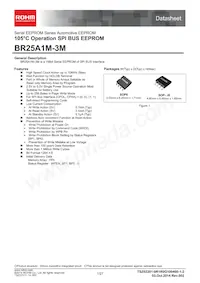 BR25A1MF-3MGE2 Datasheet Cover