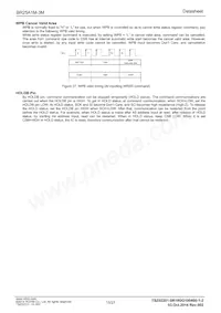 BR25A1MF-3MGE2 Datasheet Page 15