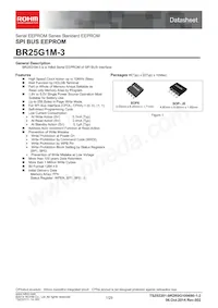 BR25G1MFJ-3GE2 Datasheet Cover
