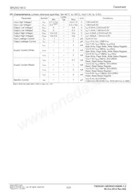 BR25G1MFJ-3GE2 Datasheet Page 3