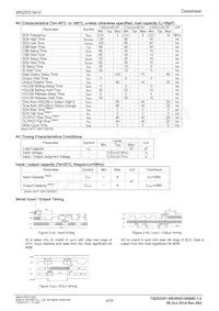 BR25G1MFJ-3GE2 Datasheet Page 4