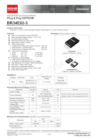 BR34E02FVT-3E2 Datenblatt Cover