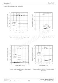 BR34E02FVT-3E2 Datasheet Page 6