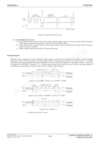 BR34E02FVT-3E2 Datasheet Page 18
