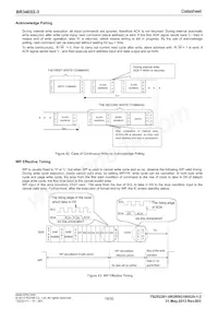 BR34E02FVT-3E2 Datasheet Page 19